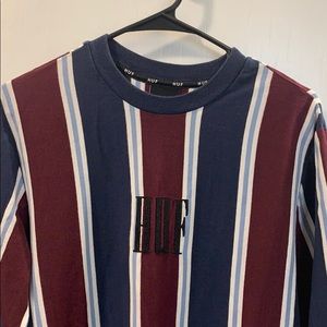 Huf striped longsleeve